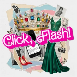 Обкладинка: CLICK, FLASH! (Main Character)