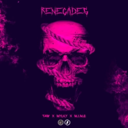 Обкладинка: Renegades