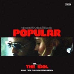 Обкладинка треку: Popular (with Playboi Carti & Madonna) - From The Idol Vol 1 (Music from the HBO Original Series) Обкладинка: Popular (with Playboi Carti & Madonna) - From The Idol Vol 1 (Music from the HBO Original Series)