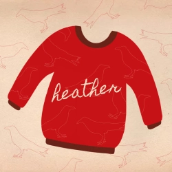 Обкладинка: heather