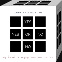 Обкладинка: my head is saying no, no, no, no