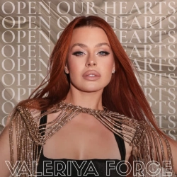 Обкладинка: Open Our Hearts