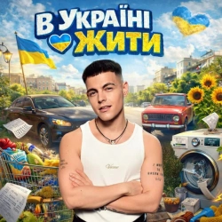 Обкладинка: В Україні жити