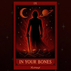 Обкладинка: In Your Bones