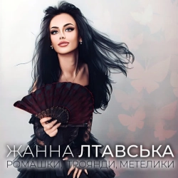 Обкладинка: Ромашки, троянди, метелики